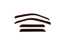 Load image into Gallery viewer, AVS 08-12 Ford Escape Ventvisor In-Channel Front &amp; Rear Window Deflectors 4pc - Smoke
