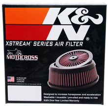 Load image into Gallery viewer, K&amp;N  XStream Motorcross Replacement Air Filter-2013 HONDA CRF450R 449
