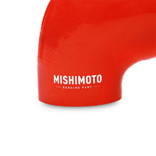 Load image into Gallery viewer, Mishimoto 2016+ Chevrolet Camaro 2.0T Silicone Induction Hose - Red

