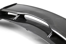 Load image into Gallery viewer, Seibon 2015-2017 Ford Focus ST/RS Hatchback Carbon Fiber Rear Spoiler (3rd Brake Light Not Included)
