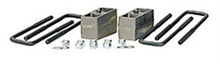 Load image into Gallery viewer, Fabtech 11-19 GM C/K3500HD 2WD/4WD 1in Rear Leaf Spring Block &amp; U-Bolt Kit
