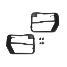 Load image into Gallery viewer, Rugged Ridge Fortis Tube Doors Front 07-18 Jeep Wrangler JK
