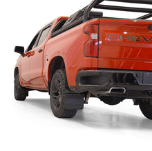 Load image into Gallery viewer, Putco 15-19 Chevy Silv/Sierra HD Dually - (Fits Rear) - Set of 2 Mud Skins - HDPE w/ Hex Shield
