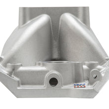 Load image into Gallery viewer, Edelbrock Manifold Chevy BB 9 8 Deck (Short) Super Victor 565 Thick Flange Rect Port Heads
