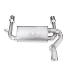 Load image into Gallery viewer, Stainless Works 2018+ Jeep Wrangler JL 304SS Factory Connect 2.5in Axle Back Exhaust System
