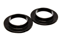 Load image into Gallery viewer, Energy Suspension Universal 2 3/16in ID 3 1/2in OD 11/16in H Black Coil Spring Isolators (2 per set)
