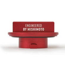 Load image into Gallery viewer, Mishimoto Mitsubishi Hoonigan Oil Filler Cap - Red
