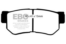 Load image into Gallery viewer, EBC 08-09 Hyundai Azera 3.3 Ultimax2 Rear Brake Pads
