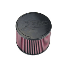 Load image into Gallery viewer, Injen Oiled Air Filter 8.7x3.9in Oval ID / 10.4x 5.6in OD / 3.10in Height / 10.1x4.7 Top
