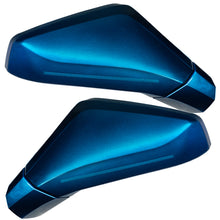 Load image into Gallery viewer, Oracle 05-13 Chevy Corvette C6 XM Concept Side Mirrors - Ghosted - Blue Stream Tintcoat (512Q)
