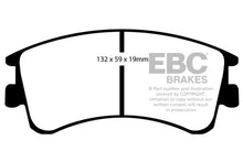 Load image into Gallery viewer, EBC 03-05 Mazda 6 2.3 Redstuff Front Brake Pads

