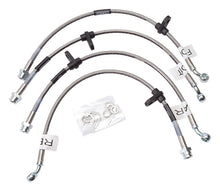 Load image into Gallery viewer, Russell Performance 99-02 Honda Civic Coupe Si Brake Line Kit
