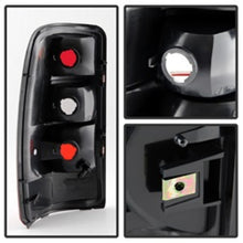 Load image into Gallery viewer, Xtune GMC Yukon 00-06 OEM Style Tail Lights w/ Black Rim Red Smoked ALT-JH-CSUB00-OE-RSM
