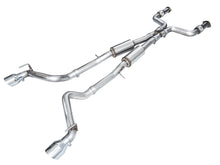 Load image into Gallery viewer, AWE 2023 Nissan Z RZ34 RWD Track Edition Catback Exhaust System w/ Chrome Silver Tips
