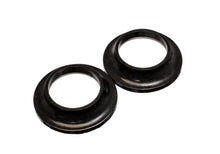 Load image into Gallery viewer, Energy Suspension 91-96 Chevrolet Full Size Black Rear Upper Coil Spring Isolators
