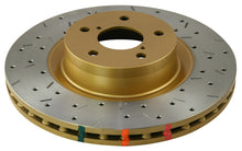 Load image into Gallery viewer, DBA 99-04 Land Rover Rotorovery Front 4000 Series Drilled &amp; Slotted Rotor
