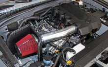 Load image into Gallery viewer, Spectre 10-18 Toyota FJ 10-15 4Runner V6-4.0L F/I Air Intake Kit - Polished w/Red Filter
