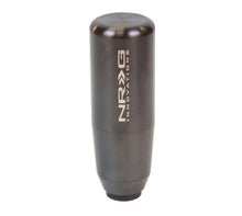 Load image into Gallery viewer, NRG Universal Short Shifter Knob - 3.5in. Length / Heavy Weight .85Lbs - Black Chrome
