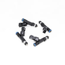 Load image into Gallery viewer, DeatschWerks 85-98 Volvo 240/740/940 Red Block 440cc Injectors - Set of 4
