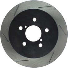 Load image into Gallery viewer, StopTech Power Slot 06-08 Subaru Legacy Wagon/Sedan 2.5i Rear Right SportStop Slotted Rotor
