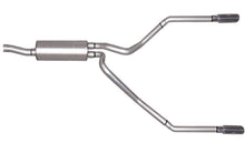 Load image into Gallery viewer, Gibson 99-04 Ford F-250 Super Duty Lariat 6.8L 2.5in Cat-Back Dual Split Exhaust - Aluminized

