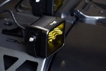 Load image into Gallery viewer, DV8 Offroad 3in Elite Series LED Amber Pod Light
