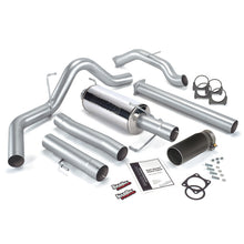 Load image into Gallery viewer, Banks Power 03-04 Dodge 5.9L CCLB(Catted) Monster Exhaust System - SS Single Exhaust w/ Black Tip
