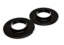 Load image into Gallery viewer, Energy Suspension Universal 2 3/16in ID 4 9/16in OD 5/8in H Black Coil Spring Isolators (2 per set)
