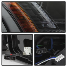 Load image into Gallery viewer, Spyder 08-15 Audi TT HID Xenon Projector Headlights w/Seq Turn Signal - Blk (PRO-YD-ATT08-HID-BK)
