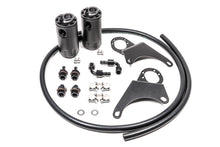 Load image into Gallery viewer, Radium Engineering Mitsubishi Evo 8-9 Dual Catch Can Kit Fluid Lock
