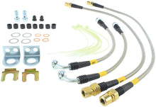 Load image into Gallery viewer, StopTech 12-14 Ford Raptor Stainless Steel Rear Brake Lines
