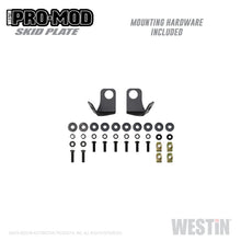 Load image into Gallery viewer, Westin 15-19 Chevrolet Silverado 2500/3500 Pro-Mod Skid Plate - Textured Black
