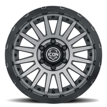 Load image into Gallery viewer, ICON Recon Pro 17x8.5 5x5 -6mm Offset 4.5in BS 71.5mm Bore Charcoal Wheel
