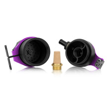 Load image into Gallery viewer, Mishimoto Universal Baffled Oil Catch Can - Purple
