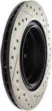 Load image into Gallery viewer, StopTech 06 BMW 325 / 07-09 BMW 328 Slotted &amp; Drilled Right Rear Rotor
