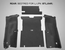 Load image into Gallery viewer, BedRug 03-06 Jeep LJ Unlimited Rear 4pc BedTred Cargo Kit (Incl Tailgate &amp; Tub Liner)
