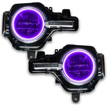 Load image into Gallery viewer, Oracle 2021 Ford Bronco Base Headlight LED Halo Kit - ColorSHIFT - w/ Simple Controller
