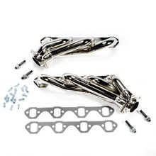 Load image into Gallery viewer, BBK 79-93 Mustang 351 Swap Shorty Unequal Length Exhaust Headers - 1-5/8 Titanium Ceramic
