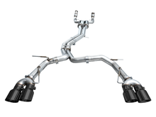 Load image into Gallery viewer, AWE Tuning 19-23 Audi C8 S6/S7 2.9T V6 AWD Track Edition Exhaust - Diamond Black Tips
