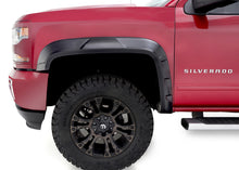 Load image into Gallery viewer, Bushwacker 2019 Chevrolet Silverado 1500 w/ 69.3in Fleetside Bed DRT Style Flares 4pc - Black
