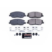 Load image into Gallery viewer, Power Stop 07-10 Hyundai Entourage Front Z23 Evolution Sport Brake Pads w/Hardware
