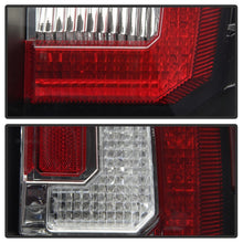 Load image into Gallery viewer, Spyder Chevy Suburban/Tahoe 07-14 V2 - Light Bar LED Tail Lights - Black ALT-YD-CSUB07V2-LED-BK
