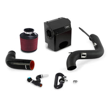 Load image into Gallery viewer, Mishimoto 2016 Ford Fiesta ST 1.6L Performance Air Intake Kit - Wrinkle Black
