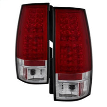 Load image into Gallery viewer, Spyder Chevy Suburban/GMC Yukon/Yukon Denali 07-14 LED Tail Lights Red Clear ALT-YD-CSUB07-LED-RC
