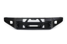 Load image into Gallery viewer, DV8 Offroad 2021+ Ford Bronco Front Bumper Winch Capable w/ Optional Bull Bar/Aux Light Opening
