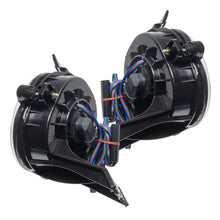 Load image into Gallery viewer, Oracle Lighting 02-05 Dodge Ram Pre-Assembled LED Halo Fog Lights -Blue
