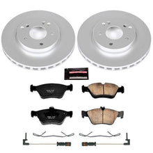 Load image into Gallery viewer, Power Stop 99-00 Mercedes-Benz C230 Front Z23 Evolution Sport Coated Brake Kit
