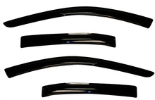 Load image into Gallery viewer, AVS 10-18 Ford Taurus Ventvisor Outside Mount Window Deflectors 4pc - Smoke

