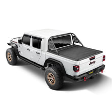 Load image into Gallery viewer, Rugged Ridge 20-22 Jeep Gladiator w/o Trail Rail Sys Armis Tonneau Cover w/Max Track - Tex. Blk
