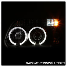 Load image into Gallery viewer, Spyder Ford Explorer 95-01 1PC Projector Headlights LED Halo Blk PRO-YD-FEXP95-HL-1PC-BK
